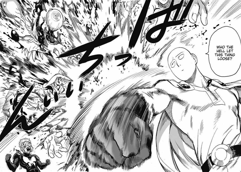 One-Punch Man, Chapter 187 image 27